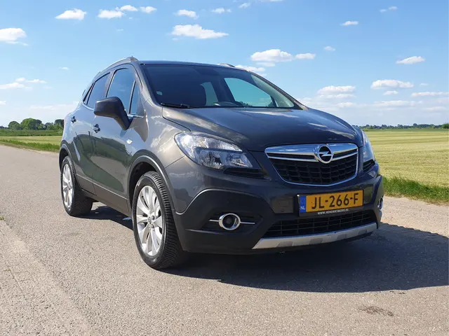 Opel Mokka 1.6 CDTi Cosmo 2015 Diesel 8
