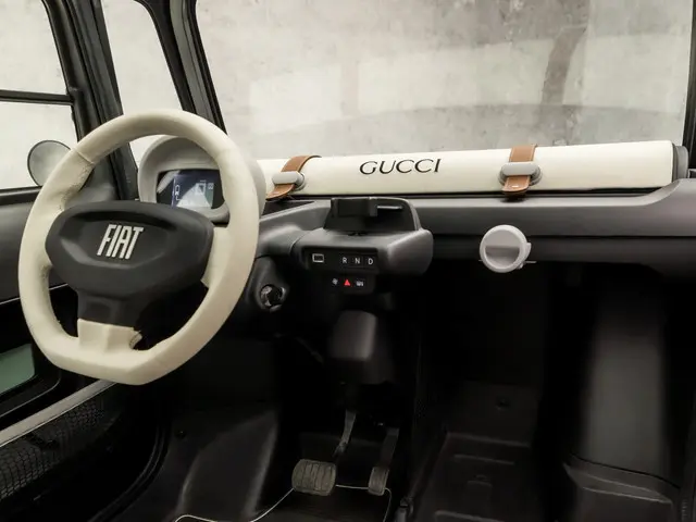 Fiat Topolino Brommobiel Gucci 2025 Elektrisch 6