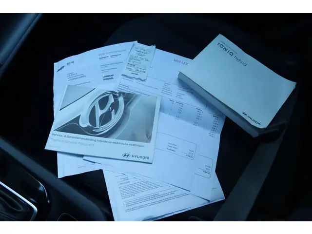 Hyundai IONIQ 1.6 GDi I-MOTION AUT. 2017 Hybride Benzine 7