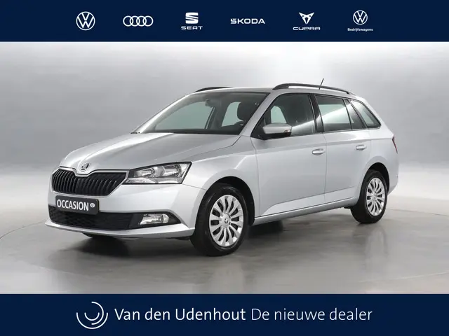 Škoda Fabia Combi 1.0 TSI 95pk Ambition 2021 Benzine