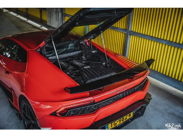 Lamborghini Huracán 5.2 V10 LP610-4 2016 Benzine 34