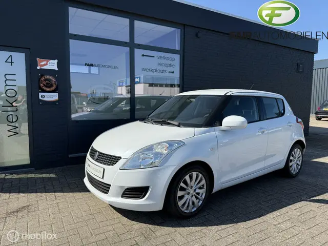 Suzuki Swift 1.2 Exclusive 2012 Benzine