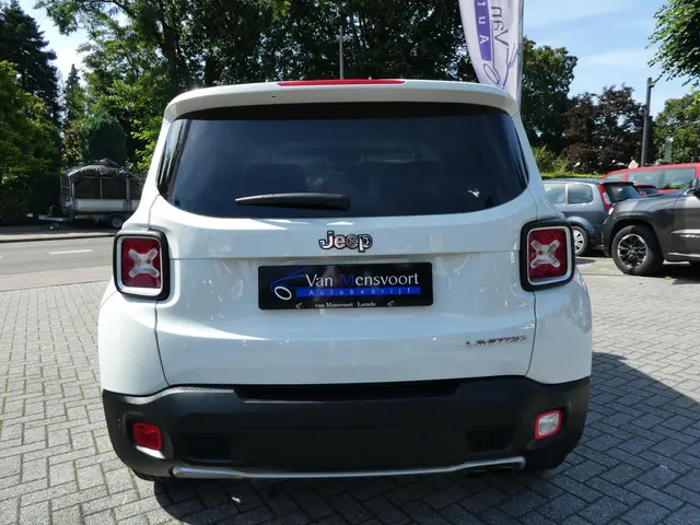Jeep Renegade 1.4 MultiAir 140PK Limited 2016 Benzine 7