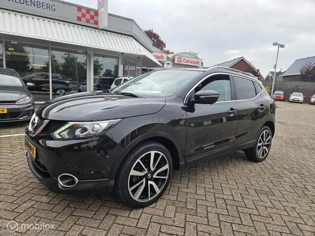 Nissan QASHQAI 1.2 Tekna 2014 Benzine 9