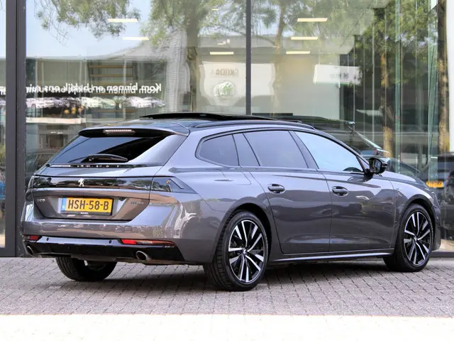 Peugeot 508 SW 1.6 HYbrid GT 2021 Hybride Benzine 6