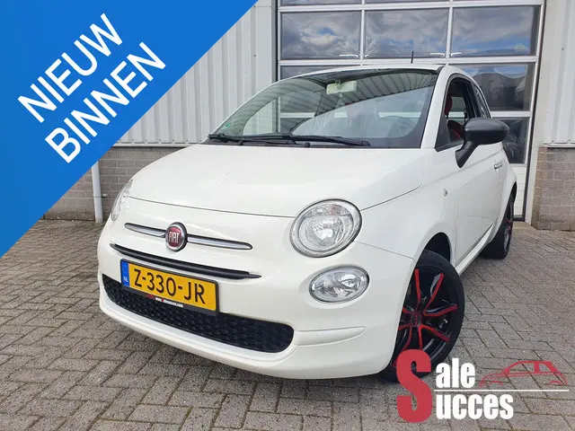 Fiat 500 1.2 Popstar 2018 Benzine