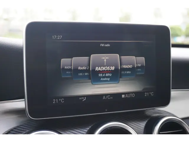 Mercedes-Benz C-Klasse 180 Prestige 2014 Benzine 17