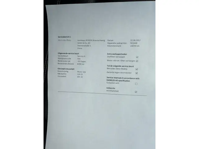 Mercedes-Benz GLC 250 d 4MATIC Prestige 2016 Diesel 20