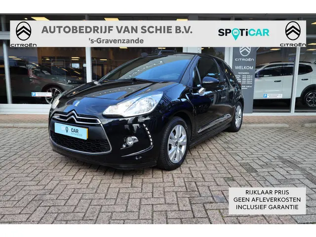 Citroën DS3 Cabrio VTi 120 So Chic 2013 Benzine