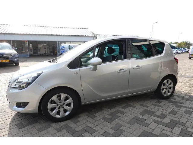 Opel Meriva 1.4 Turbo Blitz rijklaarprijs 2016 Benzine 6