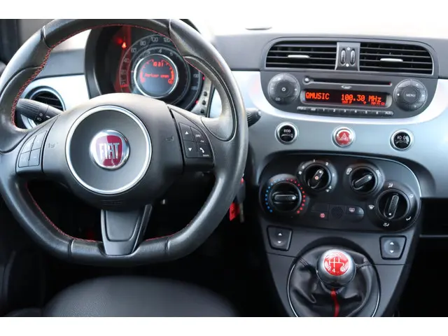Fiat 500 0.9 TwinAir Turbo 500S org. NL-auto 2014 Benzine 13