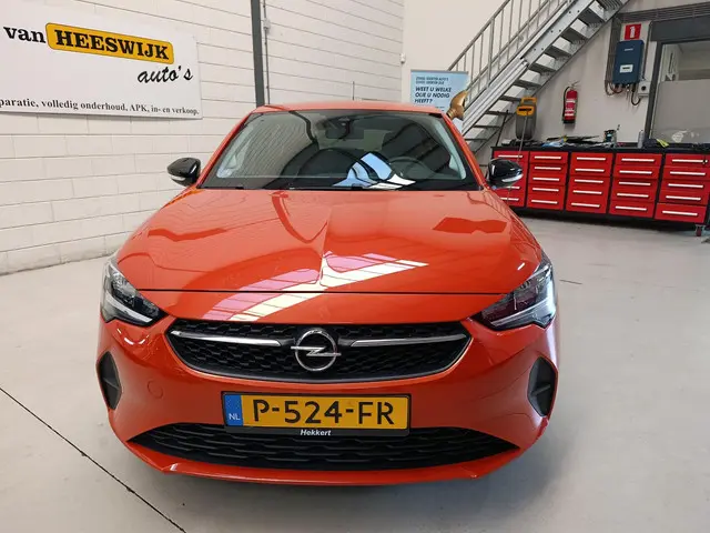 Opel Corsa 1.2 Edition 2022 Benzine 20