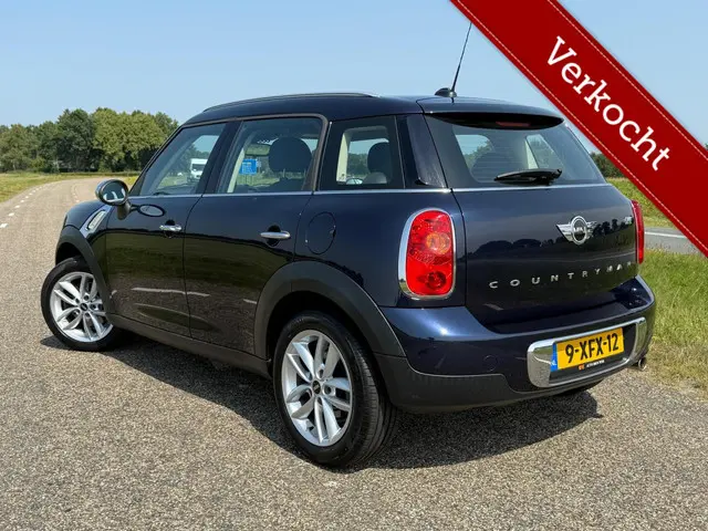 MINI Countryman 1.6 One Chili | VERKOCHT 2014 Benzine 2