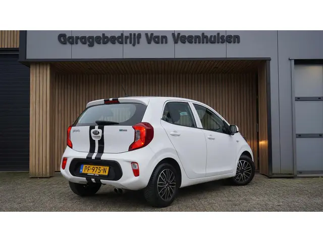 Kia Picanto 1.0 CVVT 66pk 5Drs ComfortLine 2017 Benzine 6