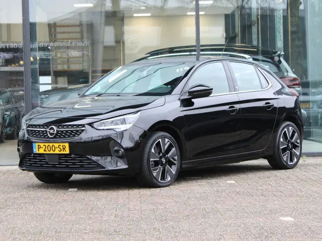 Opel Corsa-e GS Line 50 kWh 2020 Elektrisch 4