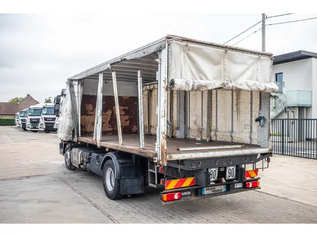 Iveco Eurocargo 120EL19 2015 Diesel 6