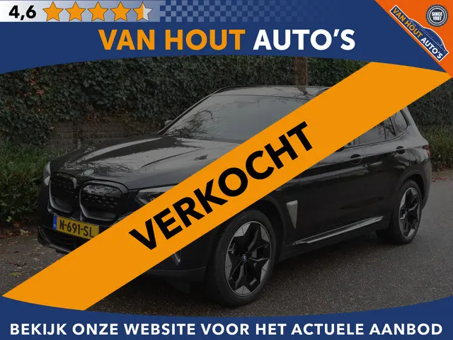 BMW iX3 High Executive 80 kWh 2021 Elektrisch