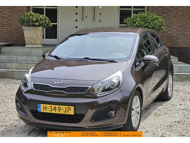 Kia Rio 1.2 CVVT Plus Pack 2012 Benzine 4