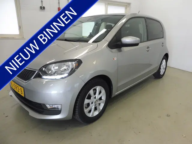 Škoda Citigo 1.0 Greentech Ambition 2017 Benzine