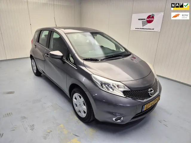 Nissan Note 1.2 Acenta Airco Cruise Control 2015 Benzine 1