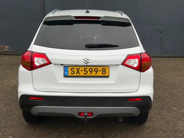 Suzuki Vitara 1.6 Exclusive Automaat 2018 Benzine 6