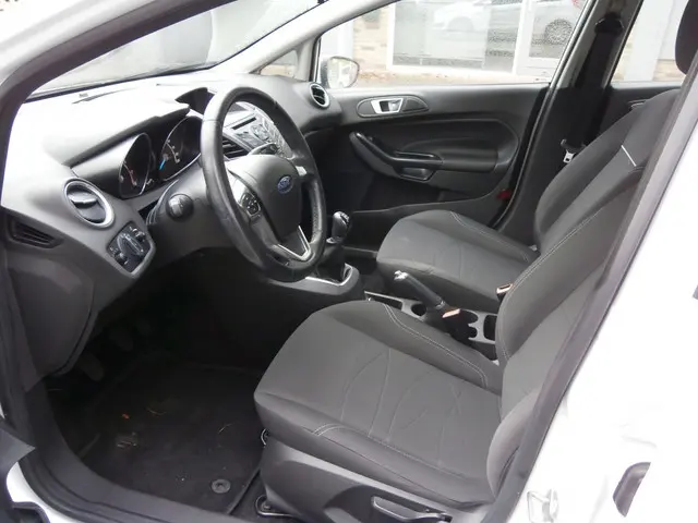 Ford Fiesta 1.25 2015 Benzine 8