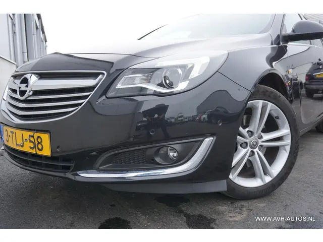 Opel Insignia 1.6 Turbo Edition Automaat 2014 Benzine 12