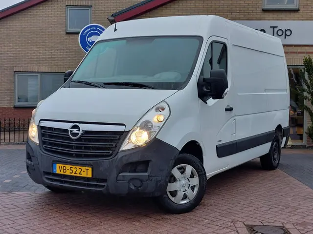 Opel Movano 2.3 CDTI L2H2 2013 Diesel