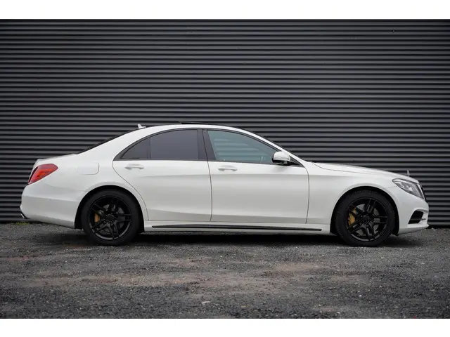Mercedes-Benz S-Klasse 400 HYBRID Prestige 2016 Benzine 3