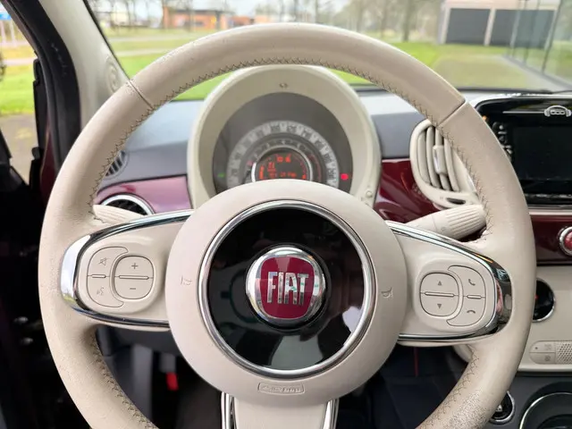 Fiat 500 0.9 TwinAir Turbo Lounge 2016 Benzine 6