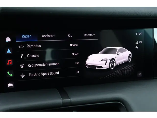 Porsche Taycan 79 kWh 2022 Elektrisch 34