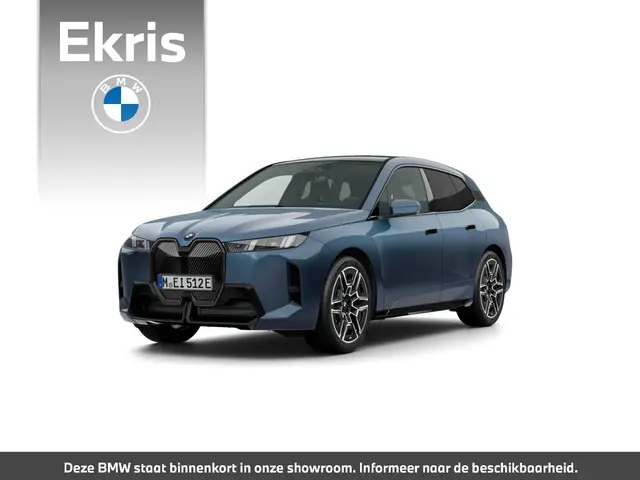 BMW iX xDrive60 2025 Elektrisch