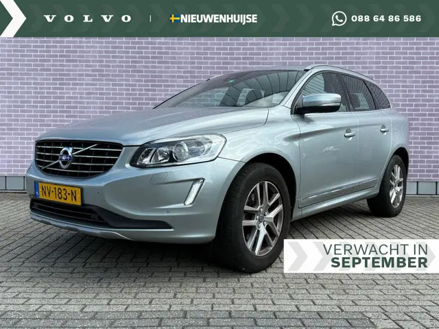 Volvo XC60 2.0 T5 FWD Polar+ 2017 Benzine
