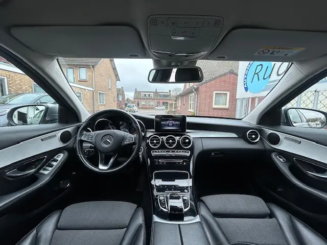 Mercedes-Benz C-Klasse 200 Prestige 2015 Benzine 7
