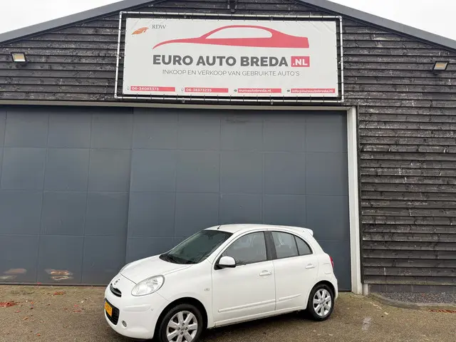Nissan Micra 1.2 DIG-S Connect Edition 2012 Benzine