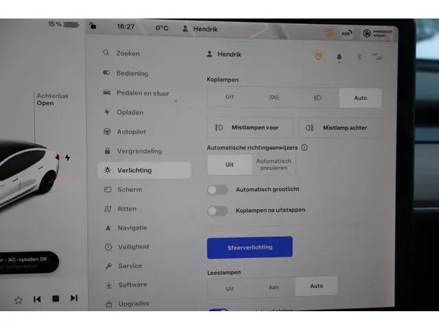 Tesla Model 3 Long Range AWD 75 kWh 2021 Elektrisch 38