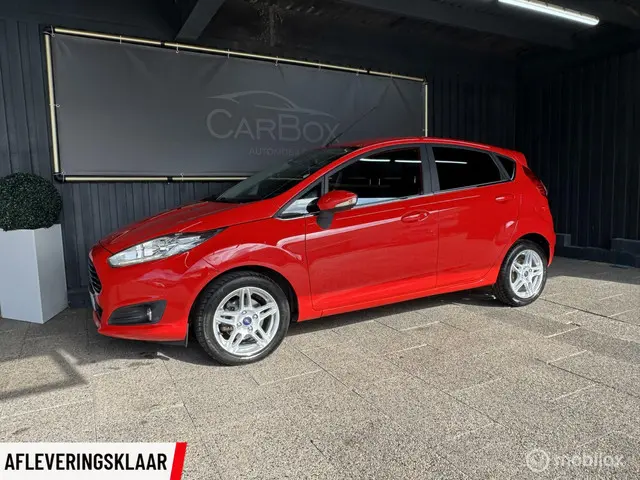 Ford Fiesta 1.6 Ti-VCT Titanium Automaat 2013 Benzine 15