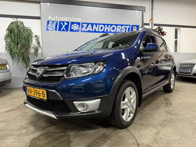Dacia Sandero Stepway 0.9 TCe Lauréate 2016 Benzine