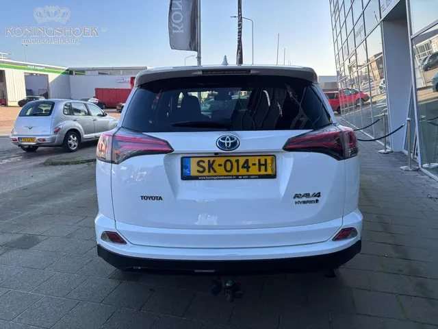 Toyota RAV4 2.5 Hybrid Black Edition 2018 Hybride Benzine 5