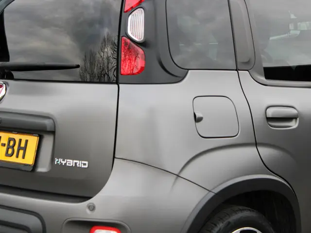 Fiat Panda 1.0 Hybrid Sport 2021 Benzine 23