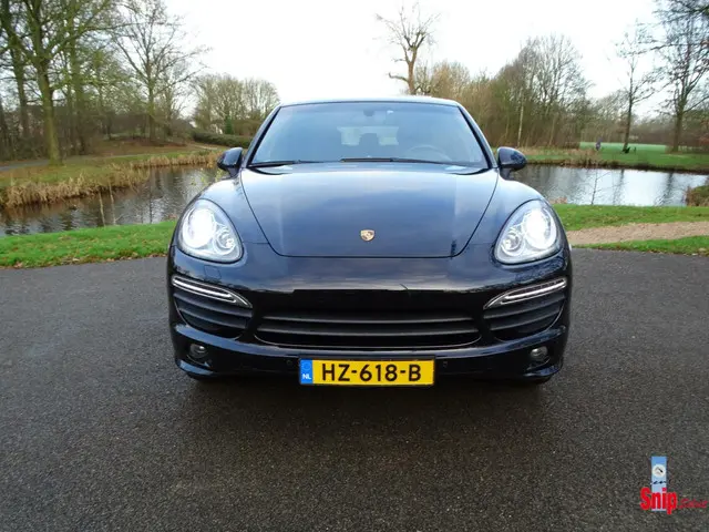 Porsche Cayenne 4.8 S in zeer mooie staat. 2012 Benzine 17