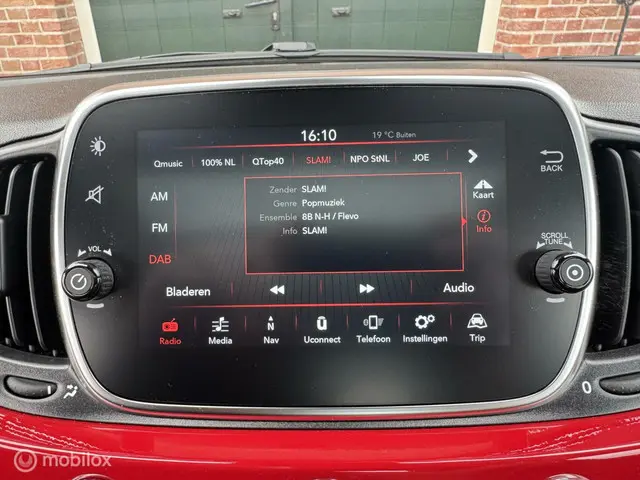 Fiat 500 1.0 Hybrid RED 2021 Benzine 12
