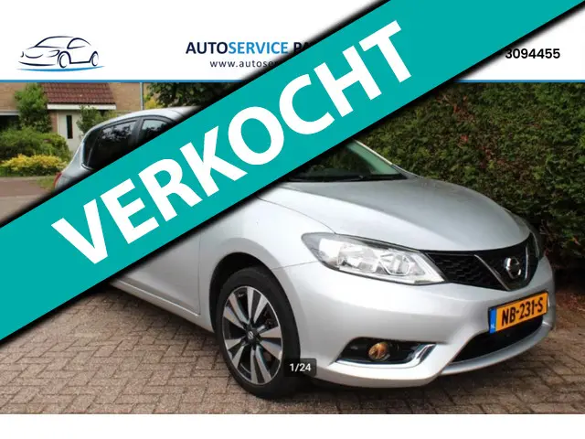 Nissan Pulsar 1.2 DIG-T N-Connecta 2017 Benzine