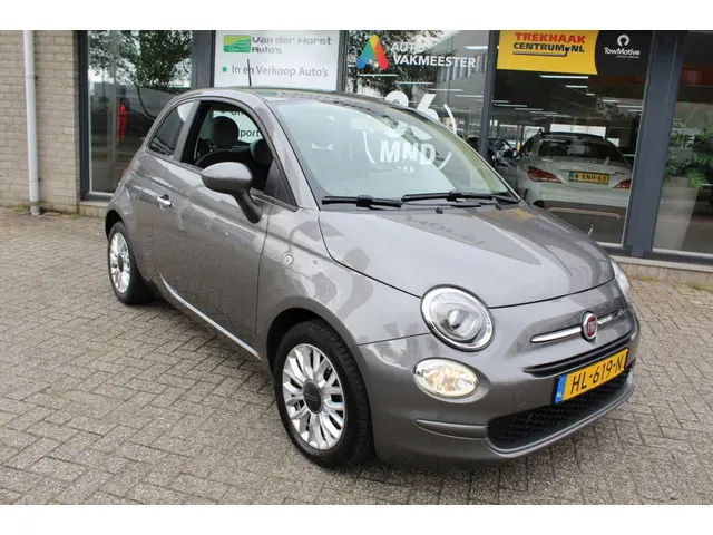 Fiat 500 0.9 TA T Popstar 2015 Benzine 4