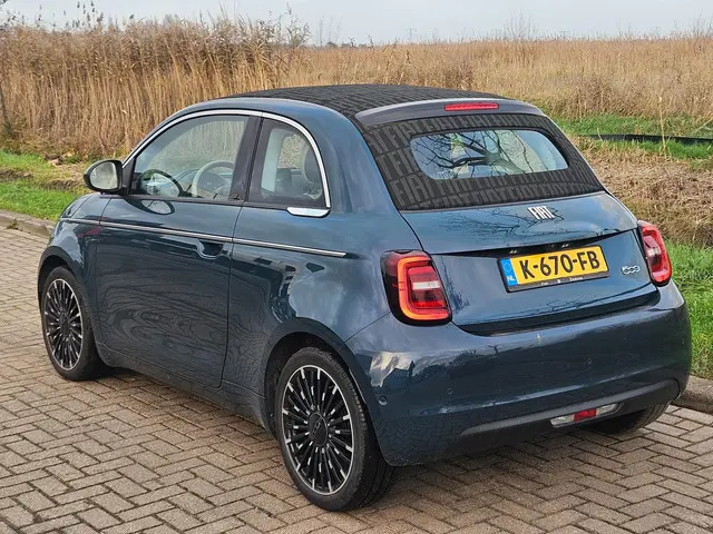 Fiat 500 500-E La Prima CABRIO 42 kWh ! 2020 Elektrisch 4