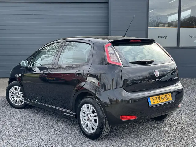 Fiat Punto Evo 0.9 TwinAir Pop 2014 Benzine 5