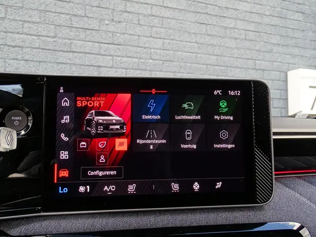 Renault 5 comfort range techno 52 kWh 2026 Elektrisch 13