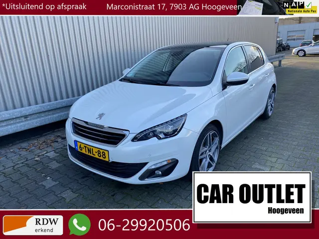 Peugeot 308 1.6 THP Allure 2014 Benzine