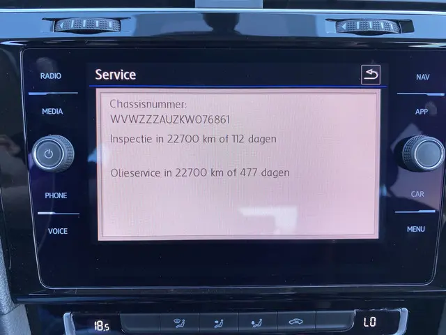 Volkswagen Golf 1.5 TSI Highline 2018 Benzine 34
