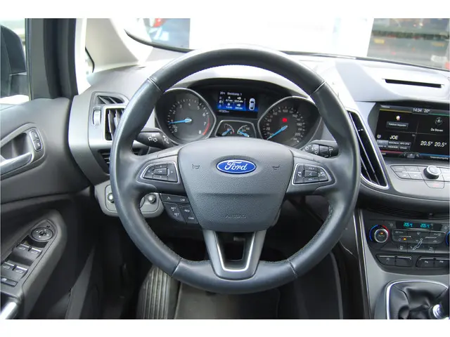 Ford C-MAX 1.0 EcoBoost 125PK Titanium 2016 Benzine 11
